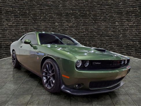 Used 2021 Dodge Challenger R/T Scat Pack w/ Plus Package RWD image 1