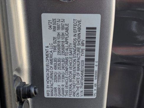 Used 2021 Honda CR-V EX image 27