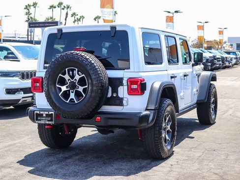 Used 2021 Jeep Wrangler Unlimited Rubicon w/ Steel Bumper Group AWD/4WD image 4