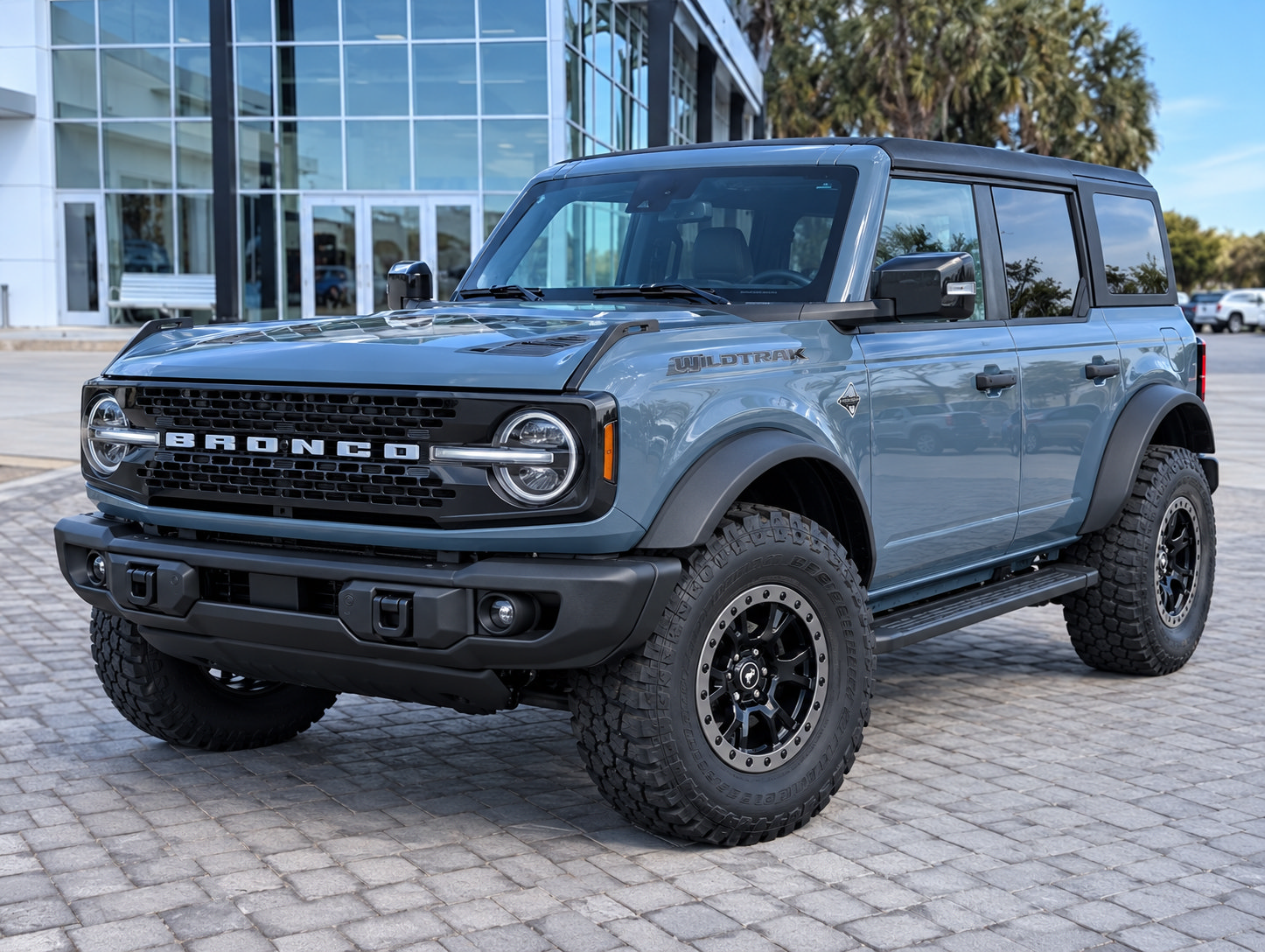 Used 2022 Ford Bronco Wildtrak AWD/4WD 360° Tour