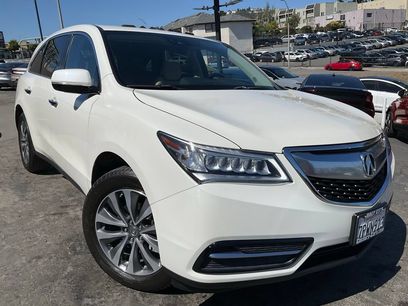 Used 2016 Acura MDX SH-AWD w/ Technology Package