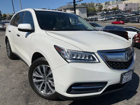 Used 2016 Acura MDX SH-AWD w/ Technology Package image 1
