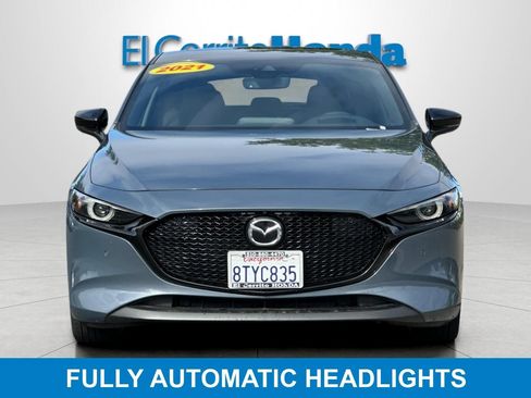 Used 2021 MAZDA MAZDA3 Hatchback w/Premium Plus Pkg AWD/4WD image 8