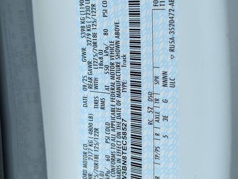 New 2026 Ford F350 XL w/ STX Appearance Package image 28