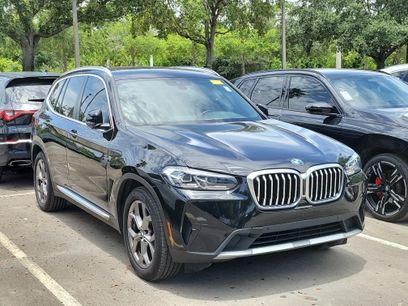 Used 2022 BMW X3 sDrive30i w/ Convenience Package w/ZPA