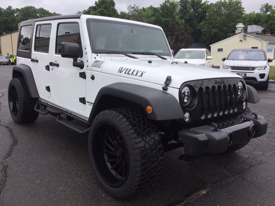Used 2017 Jeep Wrangler Unlimited Sport AWD/4WD image 5