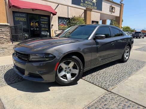 Used 2018 Dodge Charger Police w/ Fleet Safety Group RWD image 1