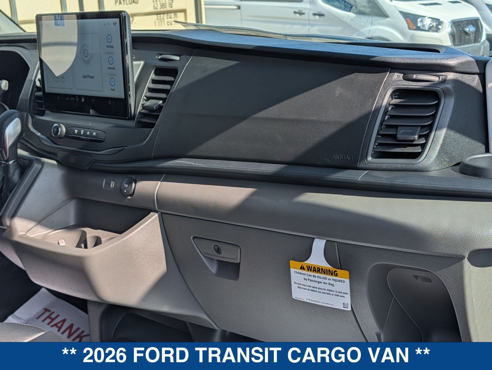 New 2026 Ford Transit 350 148 High Roof Extended RWD image 19