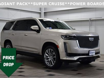 Used 2023 Cadillac Escalade Premium Luxury Platinum w/ LPO, Radiant Package