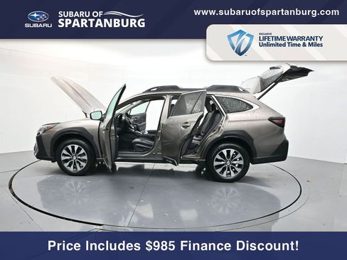 Certified 2024 Subaru Outback Limited image 37