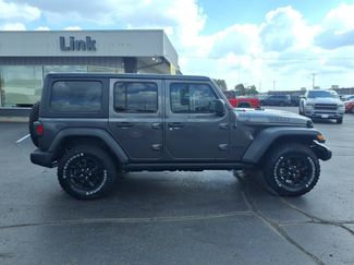 Used 2023 Jeep Wrangler Unlimited Sport AWD/4WD video 2