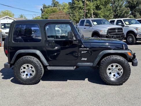 Used 2002 Jeep Wrangler Sport AWD/4WD image 8