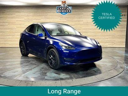 Used 2025 Tesla Model Y Long Range