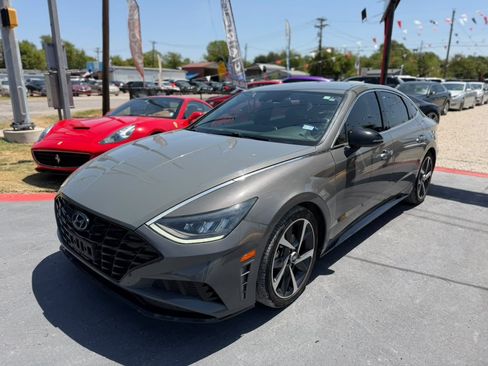 Used 2021 Hyundai Sonata SEL Plus FWD image 1