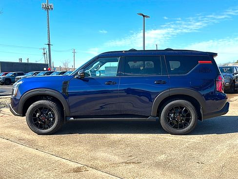 New 2026 Nissan Armada PRO-4X w/ Captain's Chari Seat Package image 5