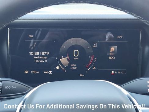 New 2026 GMC Terrain Denali w/ LPO, Black Badging Package image 11