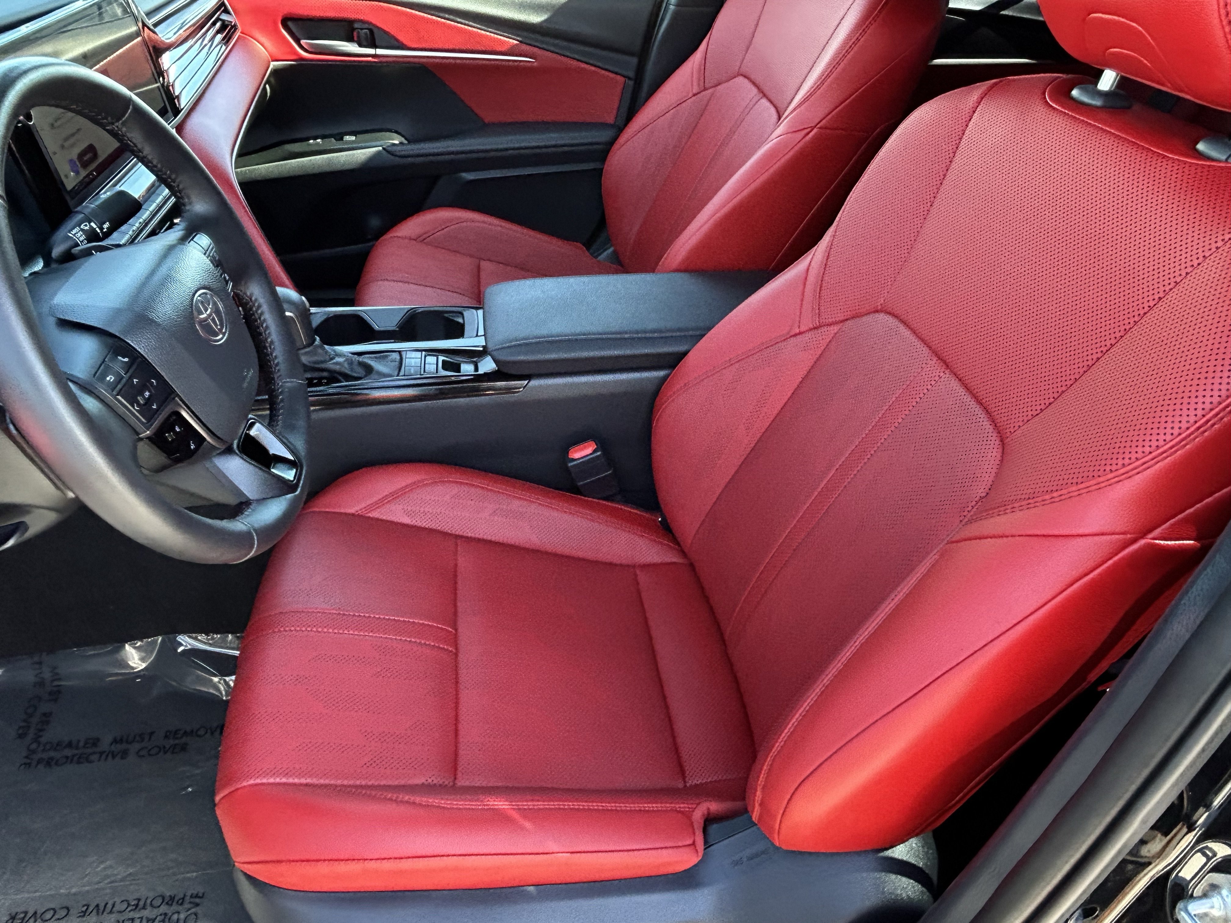 Certified 2026 Toyota Camry XSE FWD image 15