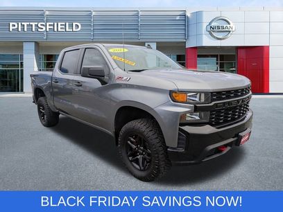 Used 2021 Chevrolet Silverado 1500 Custom Trail Boss