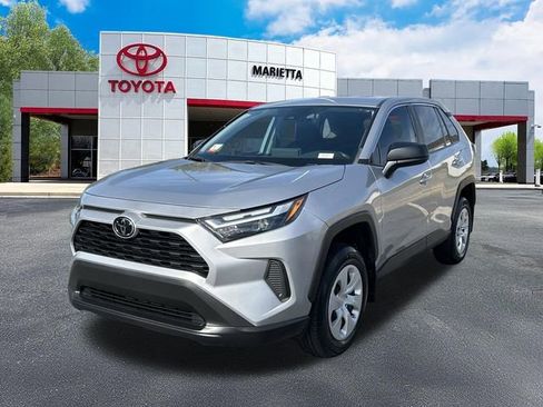 Certified 2024 Toyota RAV4 LE image 29