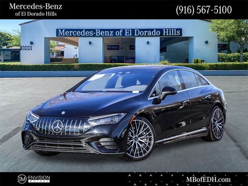 New 2024 Mercedes-Benz EQE AMG 4MATIC Sedan image 1