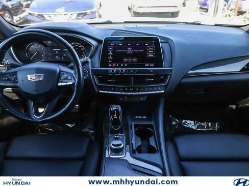 Used 2021 Cadillac CT5 Sport w/ Cold Weather Package RWD image 8