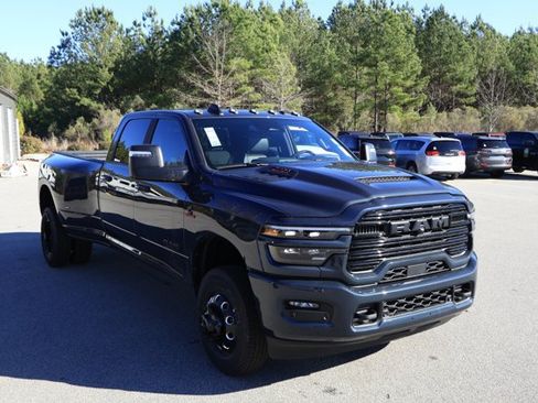 New 2026 RAM 3500 Laramie w/ Night Edition AWD/4WD image 3