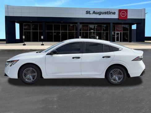 New 2026 Nissan Sentra S w/ Floor Mat Package FWD image 2