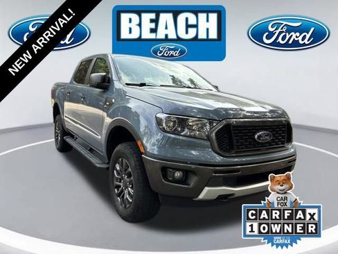 Used 2023 Ford Ranger XLT w/ Equipment Group 301A Mid AWD/4WD image 1