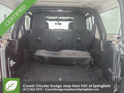 Used 2022 Jeep Wrangler Unlimited Sport image 31