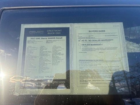 Used 2017 GMC Sierra 3500 Denali w/ Snow Plow Prep Package image 16