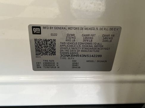 Used 2022 Chevrolet Blazer LT AWD/4WD image 44