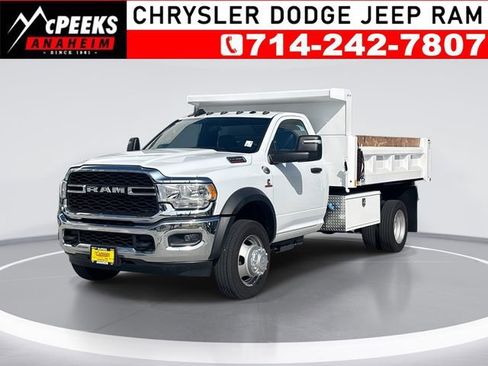 New 2024 RAM 5500 Tradesman RWD image 1