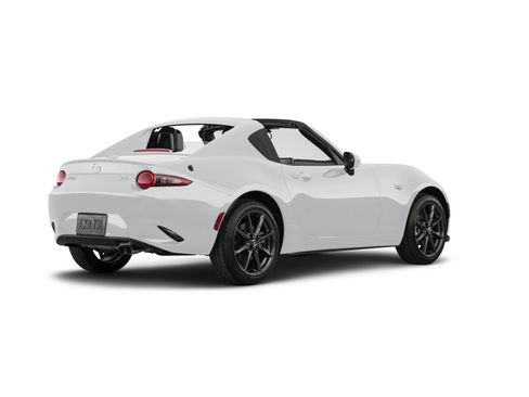 Used 2017 MAZDA MX-5 Miata RF Club RWD image 24