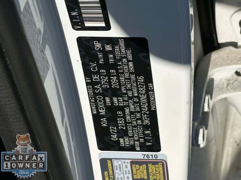 Used 2022 Kia Forte LXS FWD image 19