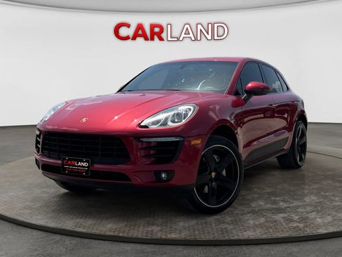 Used 2016 Porsche Macan S AWD/4WD image 1