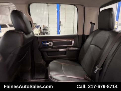 Used 2018 RAM 2500 Laramie image 42