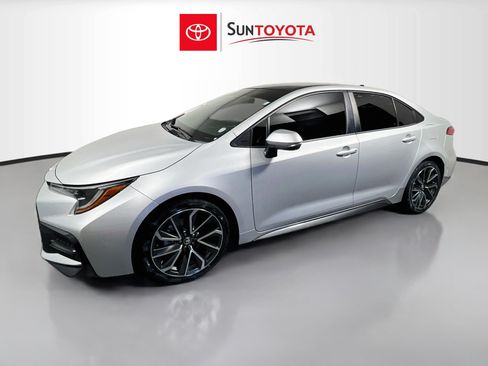 Used 2021 Toyota Corolla SE FWD image 9