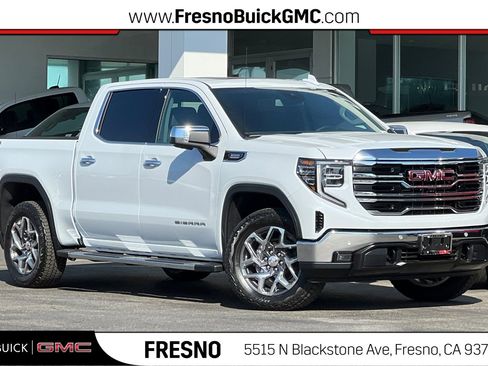 New 2026 GMC Sierra 1500 SLT w/ SLT Premium Plus Package AWD/4WD image 1