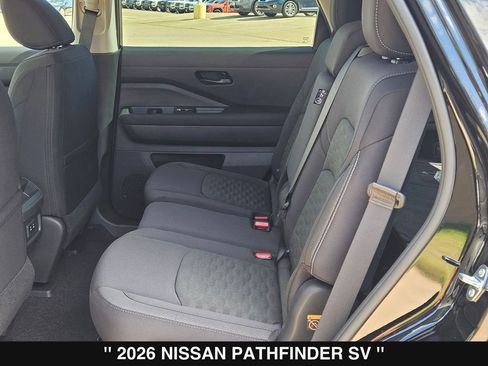 New 2026 Nissan Pathfinder SV FWD image 17