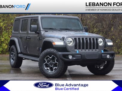 Used 2022 Jeep Wrangler Unlimited Rubicon 4xe w/ Steel Bumper Group