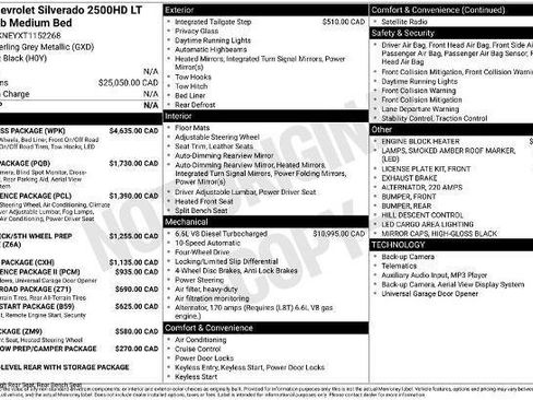 New 2026 Chevrolet Silverado 2500 LT w/ Trail Boss Package image 30
