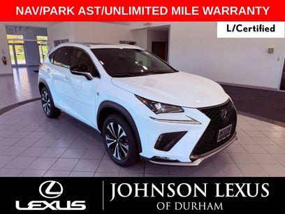 Used 2021 Lexus NX 300 F Sport w/ F Sport Premium Package