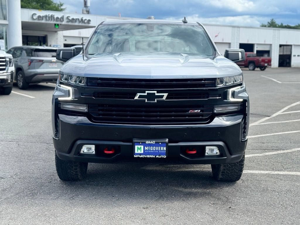 Used 2022 Chevrolet Silverado 1500 LT Trail Boss w/ Safety Package AWD/4WD image 9