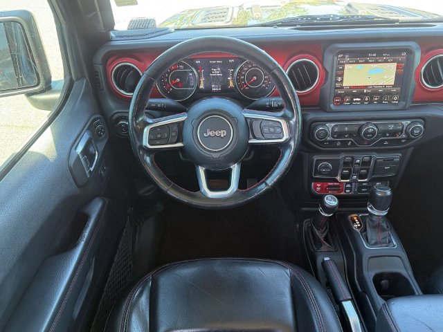 Used 2021 Jeep Gladiator Rubicon AWD/4WD image 16