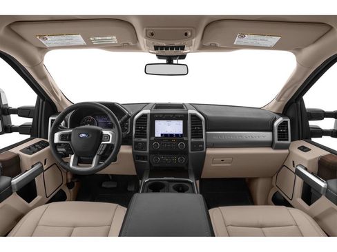 Used 2021 Ford F350 Lariat w/ Lariat Ultimate Package AWD/4WD image 8