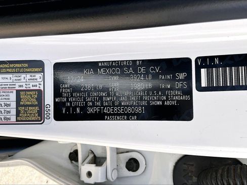 Used 2025 Kia K4 FWD image 19