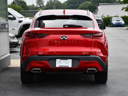 Used 2023 INFINITI QX55 Sensory w/ Lighting Package AWD/4WD image 9