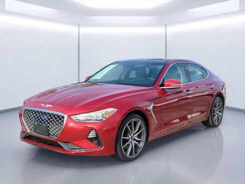 Used 2019 Genesis G70 2.0T Advanced w/ Elite Package RWD image 2
