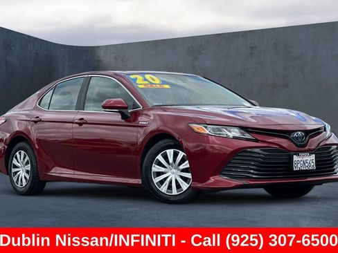 Used 2020 Toyota Camry LE w/ Sunroof Package FWD image 2