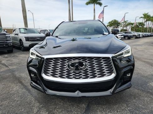 Used 2025 INFINITI QX55 Luxe w/ Cargo Package image 15